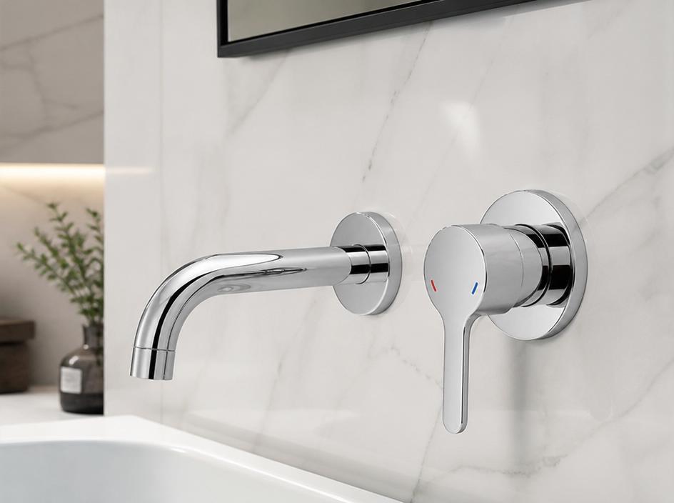 Bathroom Fixture Install