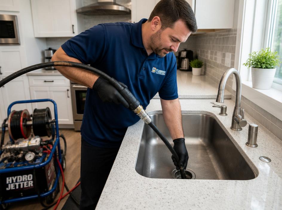 Kitchen Drain Service