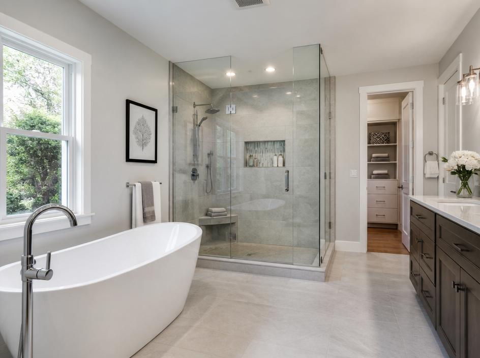 Full Bathroom Remodel